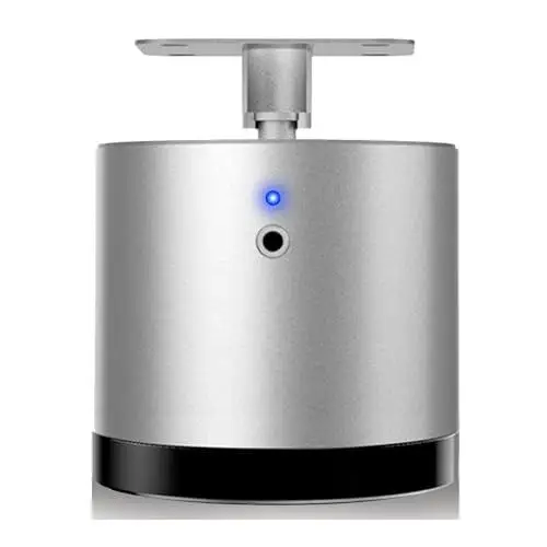 Ombiance Difusor de Aromaterapia Doméstica Modelo OmHome | Ideal para Hogar hasta 300 m³ | Tecnología de Difusión en Frío Silenciosa | Estilo Moderno y Funcional en Gris