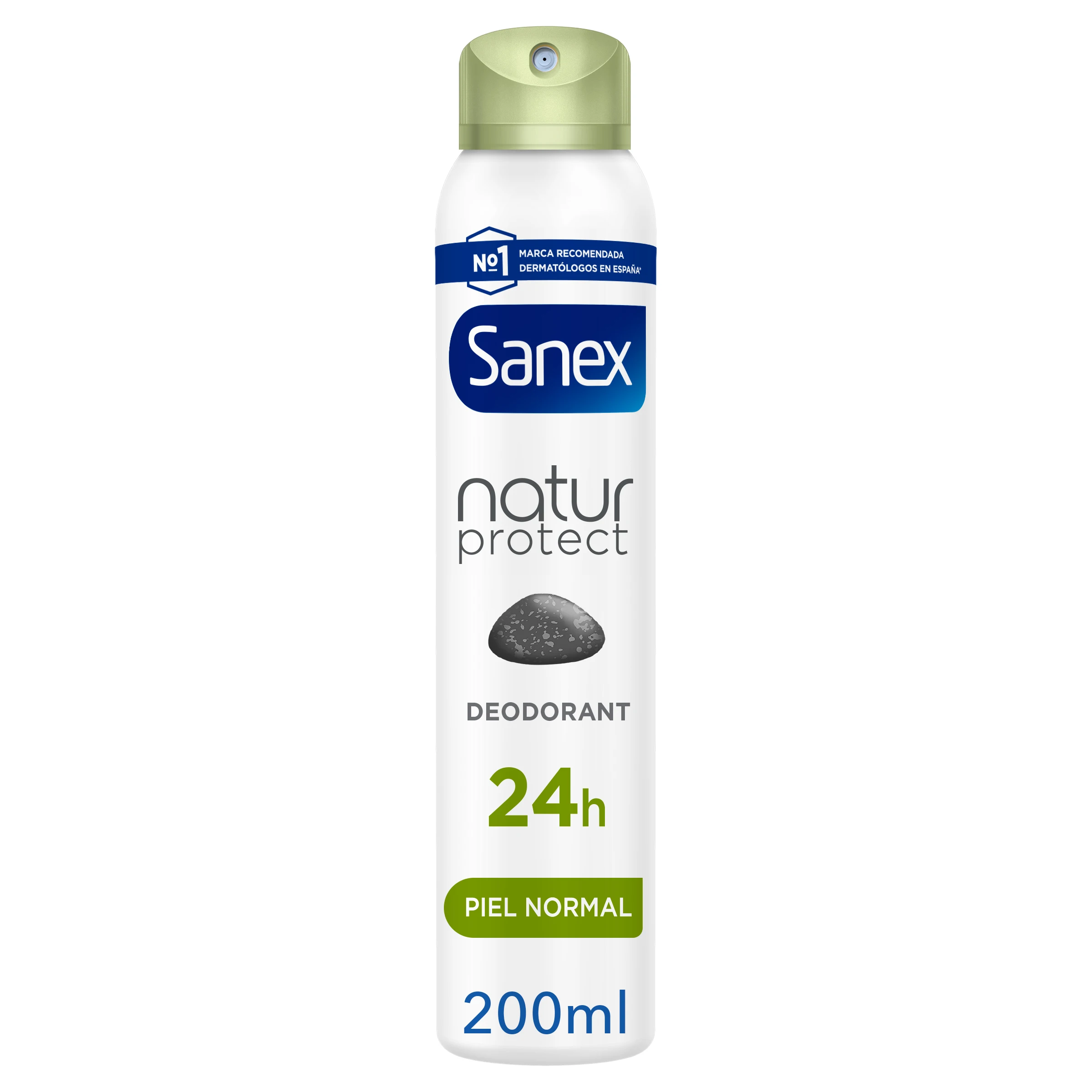 Sanex deodorant spray 'sanex n' Protect skin normal 24h with alum stone 200ml. Pack 6