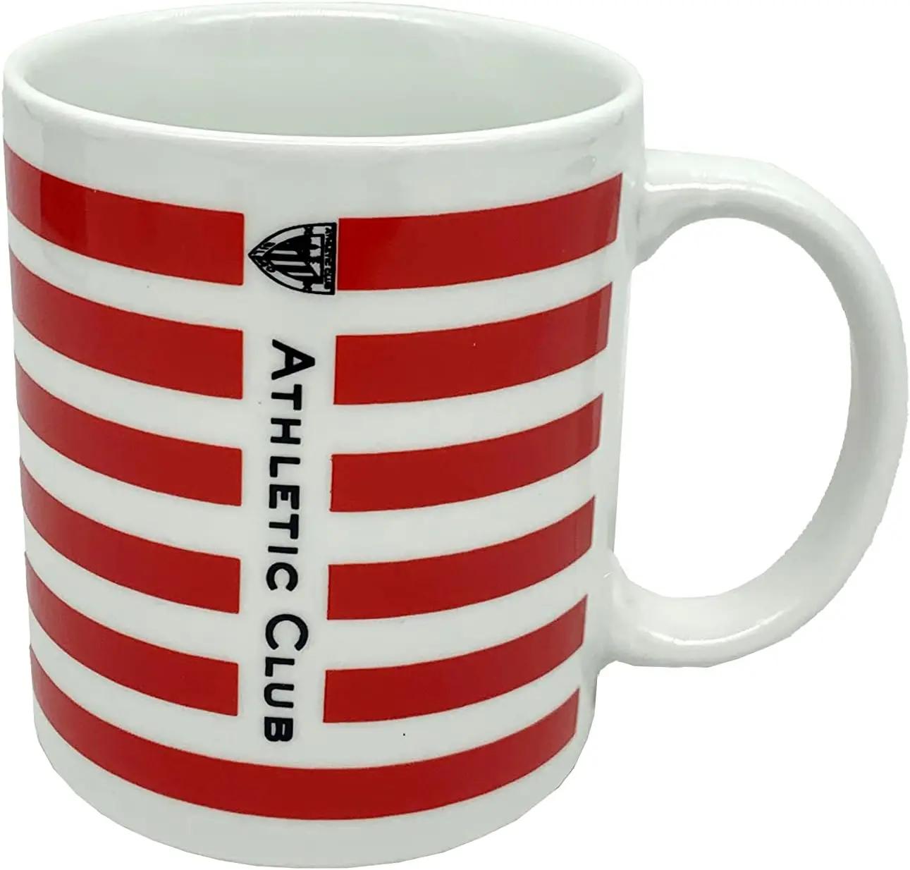 Athletic Club Bilbao 330 ML white striped Cup 330 ML