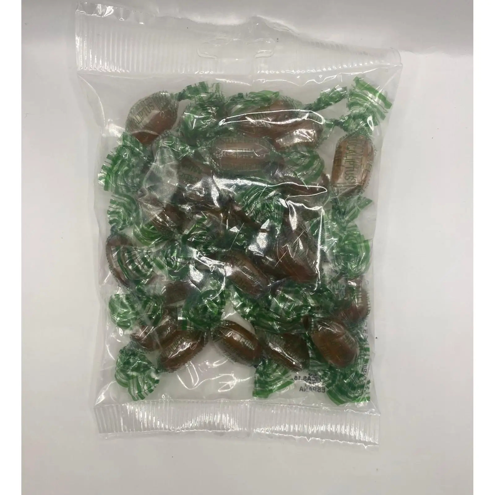CARAMELO DE MIEL Y EUCALIPTUS 100G DE ORIGEN DE ESPAÑA DE LA CASA DE MIEL MONTSERRAT VALENCIA
