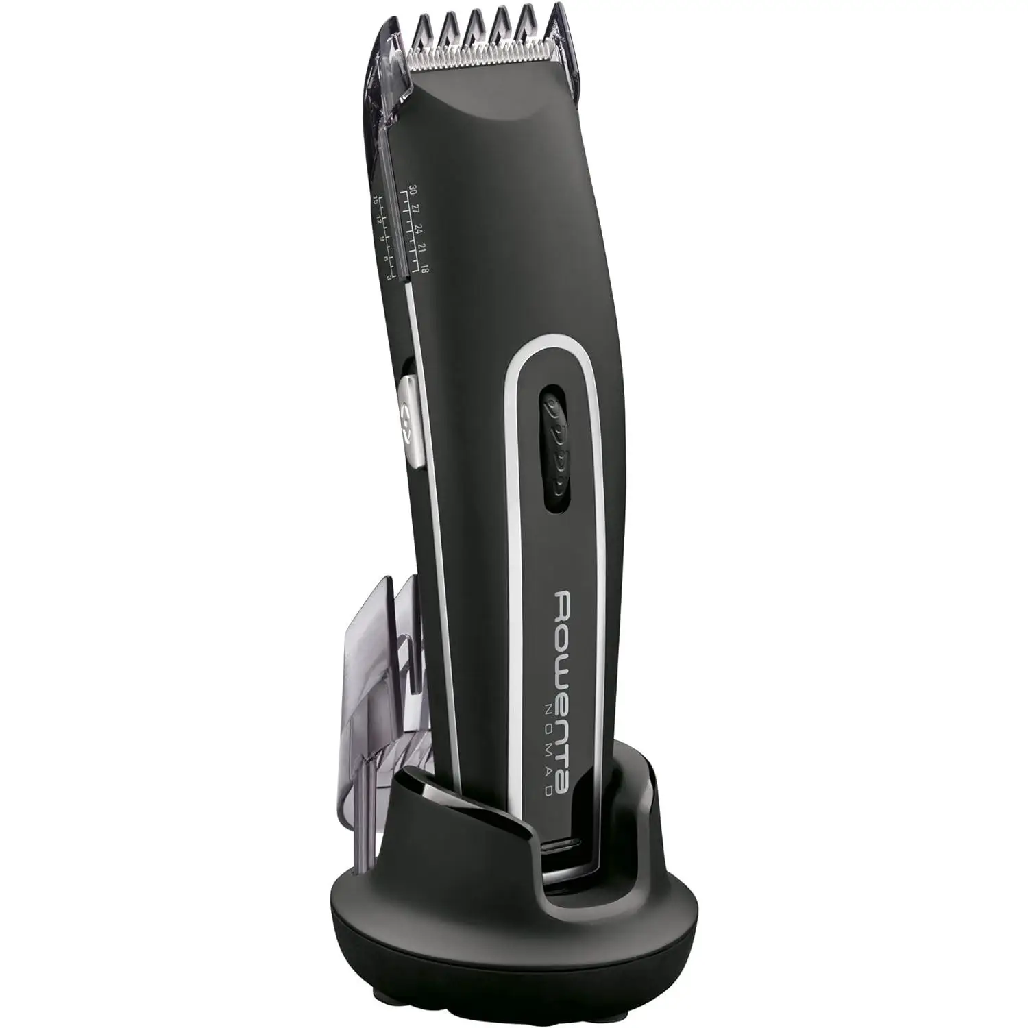 Rowenta Nomad  TN1410 - Cortapelos con y sin Cable, para Hombre, con Cuchillas de Acero Inoxidable, Incluye Cepillo y Aceite