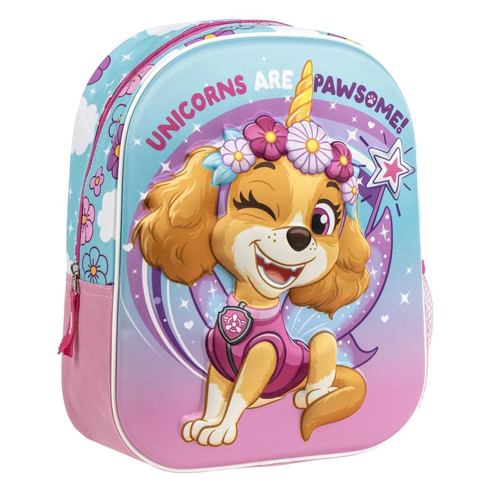 Mochila Infantil 3D Paw Patrol Skye 25.0 X 31.0 X 10.0 Cm (Patrulla Canina 2100005834)