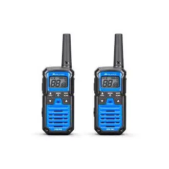 Midland XT50 PRO dual Walkie Talkie professional fast charging 85 channels PMR446 and RRM Channel 38 tones CTCSS reach 8 km.