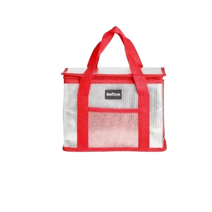 Bolsa de Enfriamiento PLUSHOME para Hombres y Mujeres – Bolso de Almuerzo Isotérmico – Nevera Portátil – Comida Térmica – Porta para Playa