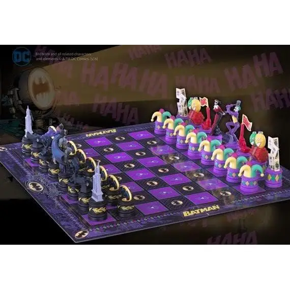 Batman Ajedrez - VS Joker