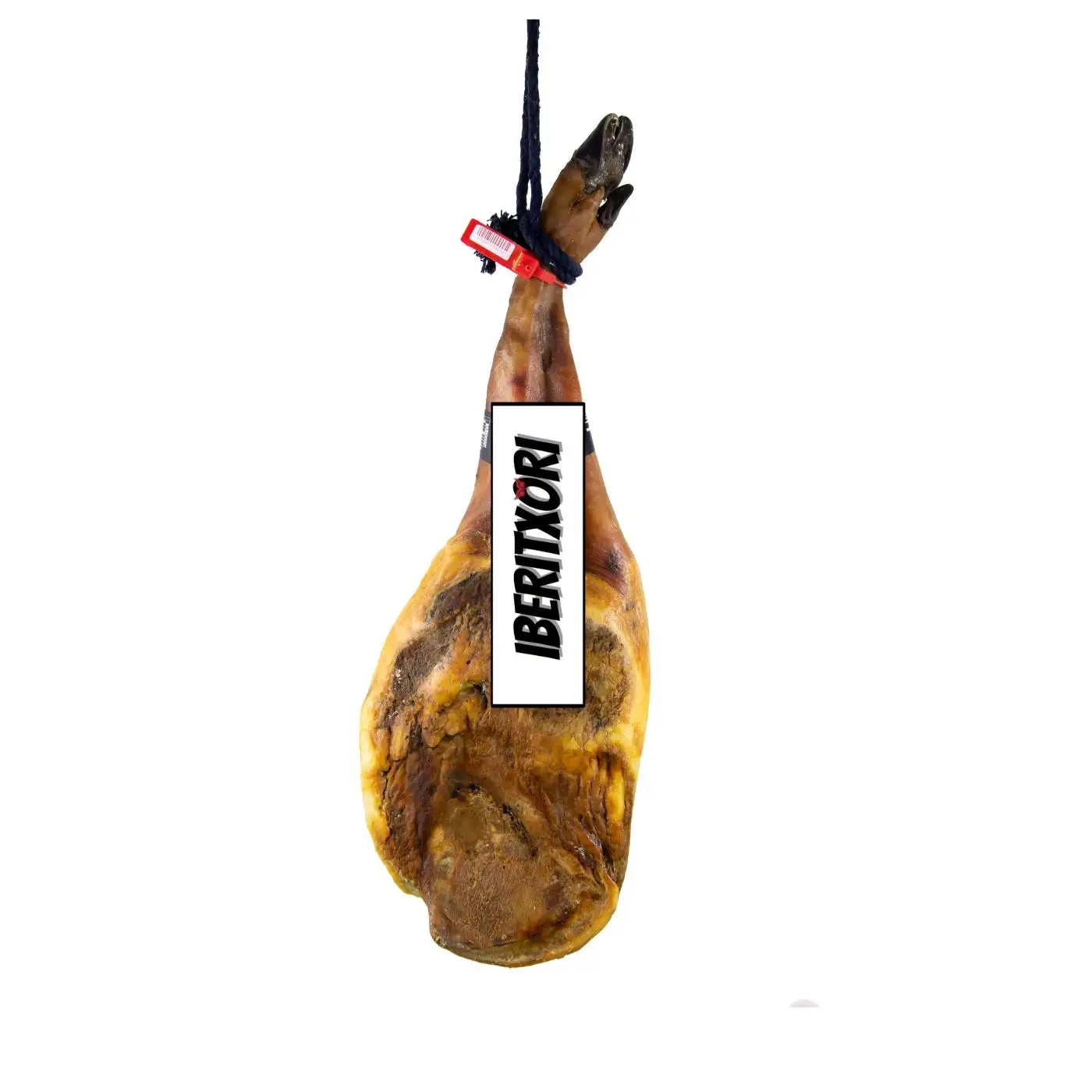 Iberitxori - Paleta de Bellota Ibérica 75% Raza Ibérica | Curado Tradicional y Artesanal | Sabor Intenso y Jugoso | Sin Gluten ni Lactosa | Embutido Ibérico Gourmet | Calidad Premium | Perfecto para Tapas, Regalos y Gastronomía Española