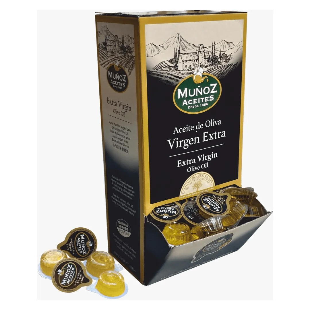 Aceite de oliva virgen extra monodosis 168 ud x10 ml