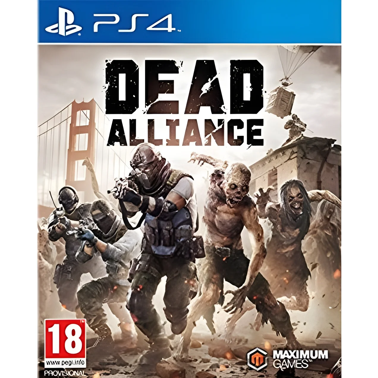 Dead Alliance - PS4 - Nuevo Precintado - PAL España