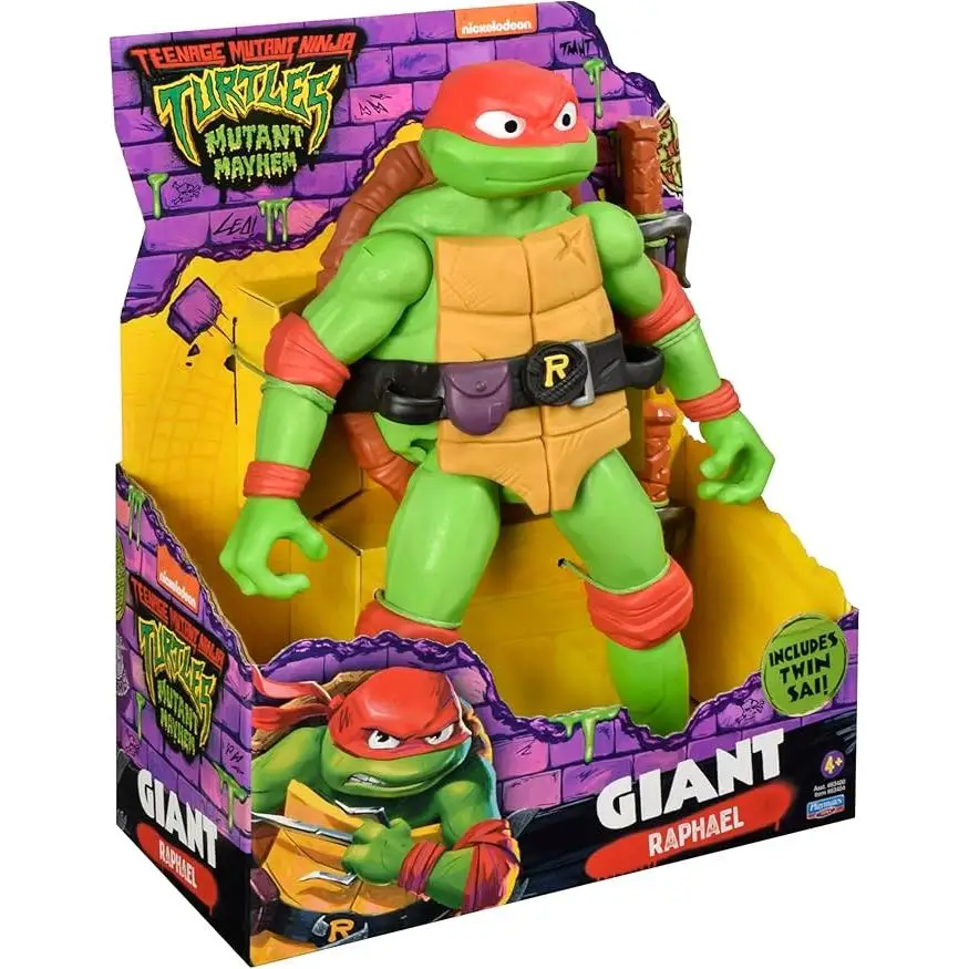 Famosa TMNT Figuras Gigantes Raphael 30 cm