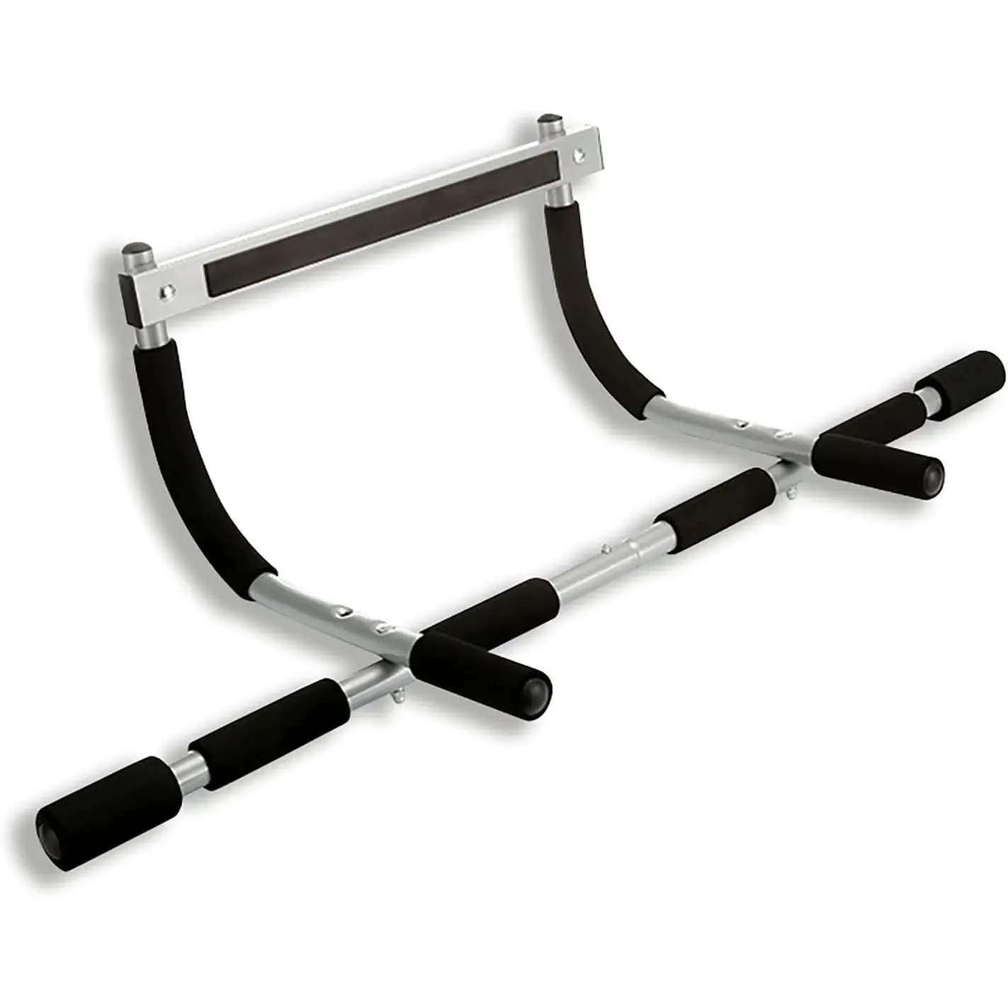 Training bar for bodybuilding (5169) training at home. Fitness. Adapts to the door. Easy to handle and transport. Quality at the best price. According to the regulations CE. For adults