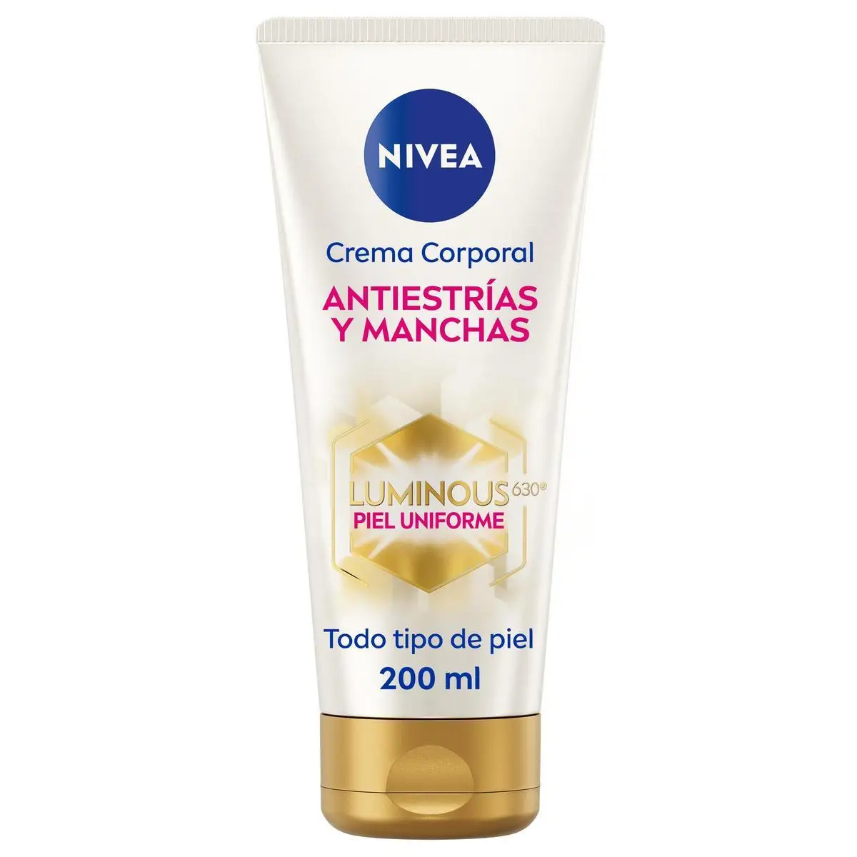 Nivea Crema Luminous Antiestrías Y Manchas 200 Ml