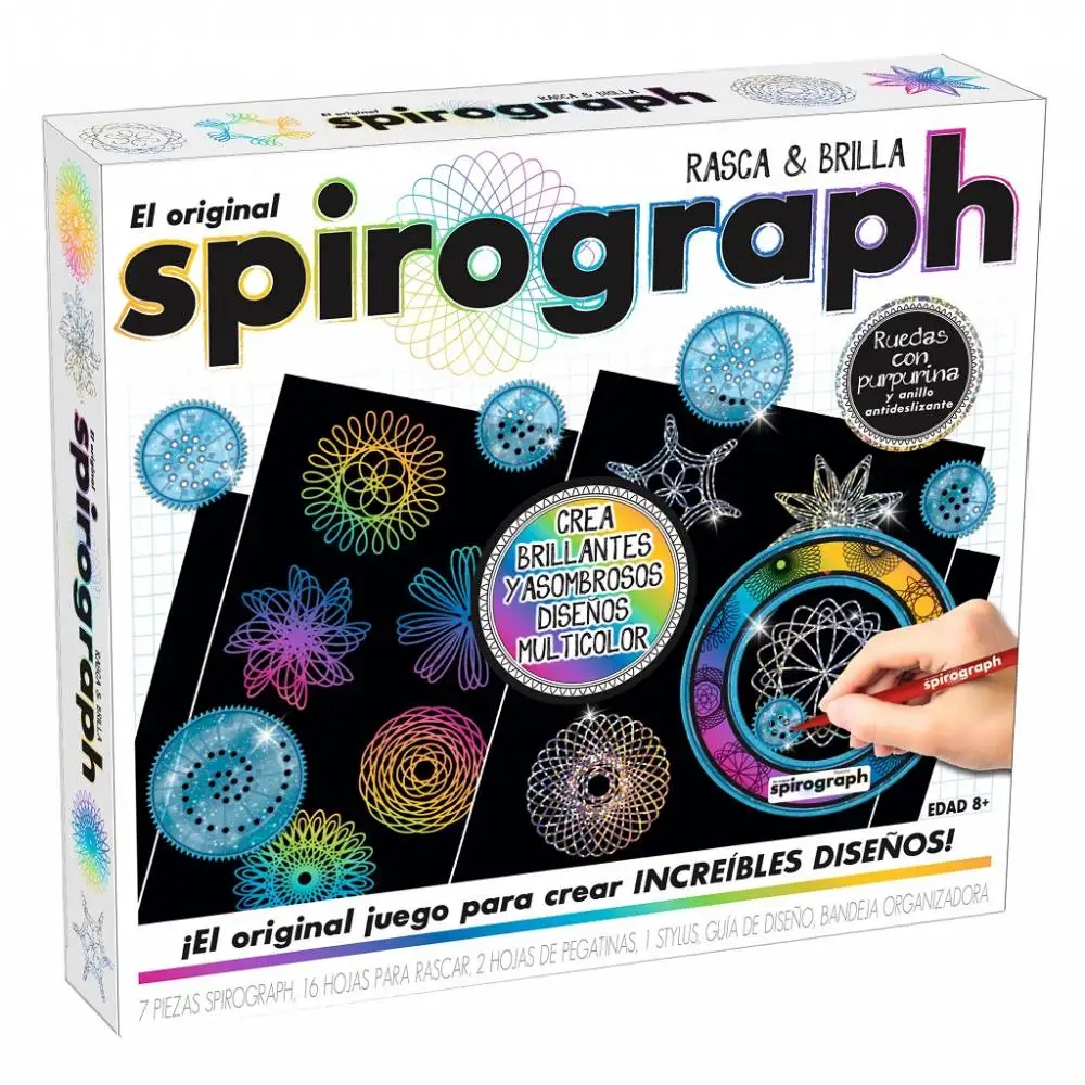 Spirograph Scratch and Shine (World Brands 803266) – Ein detaillierter Test und Empfehlung