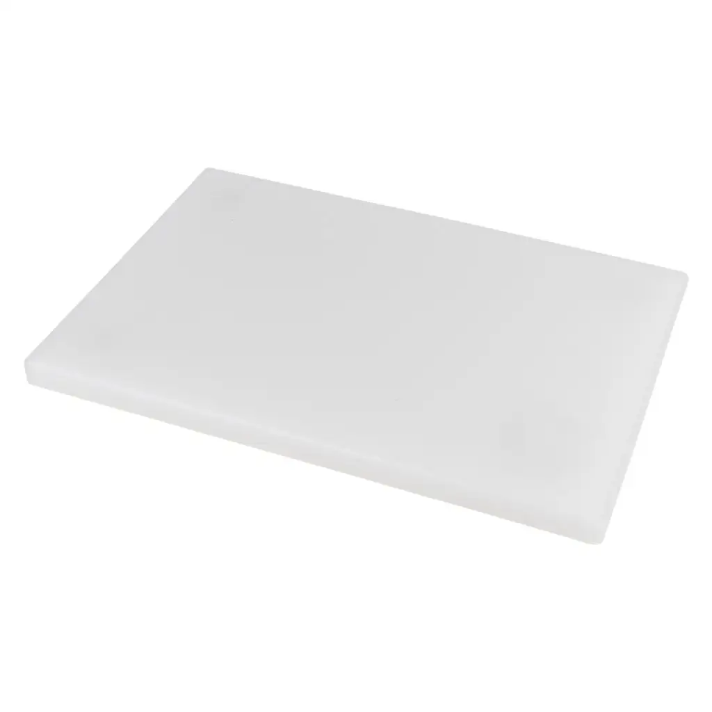 Cofan | Tabla de Corte para Cocina altamente resistente | Medidas: 30x20 x1,5 cm | Color Blanco