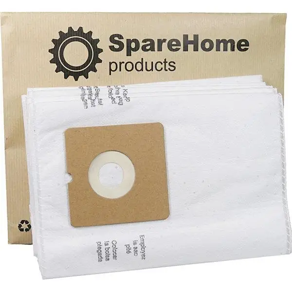 Solac vacuum bags Piccolo A304, Eolo A502, Eolo AB2600, Power, Eolo AB2650, Eolo 2500-high filtration-10 pieces-| SpareHome®400ME0001 |