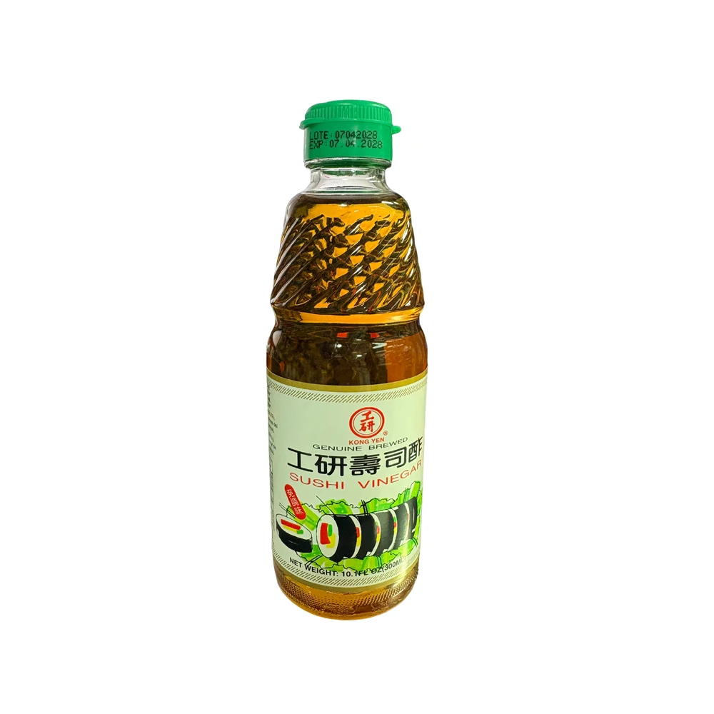 inagre para Sushi Nong Yen 300ml | Vinagre de Arroz Sazonado para Sushi, Cocina Japonesa, Arroz Sushi Perfecto