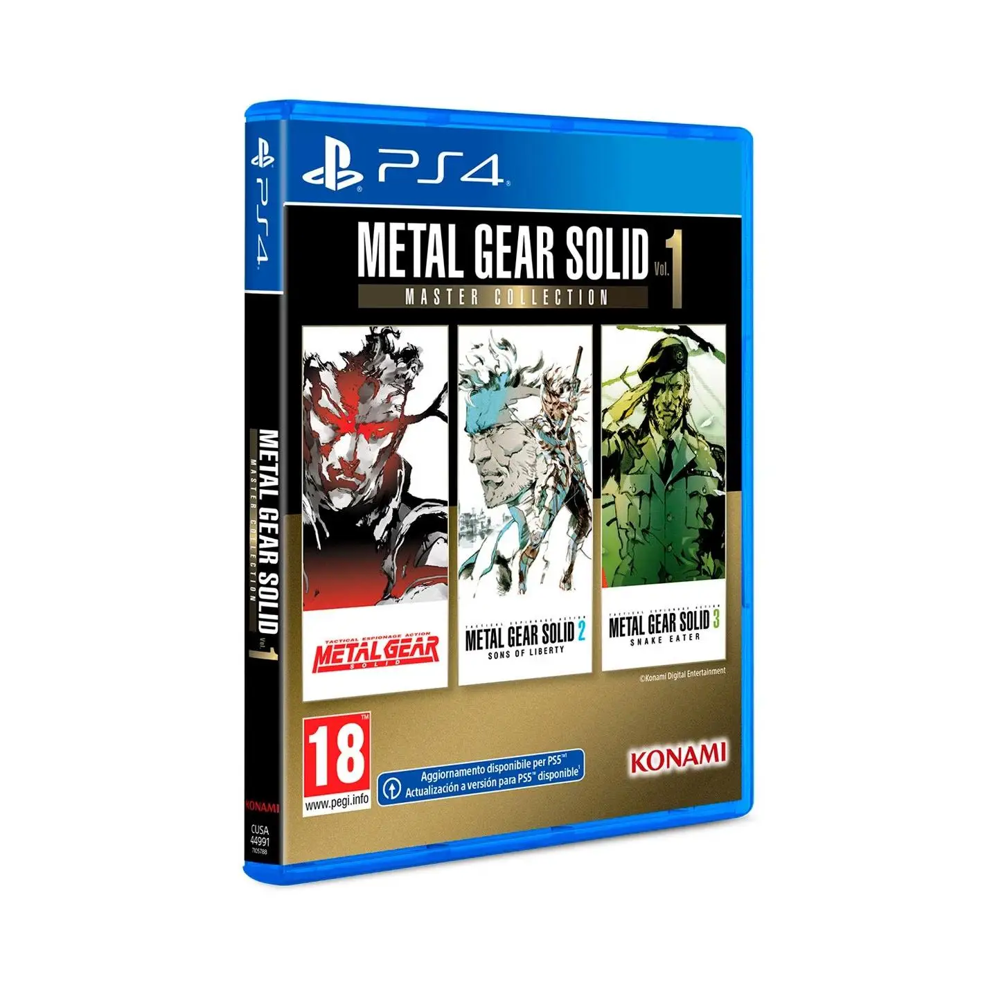 Metal Gear Solid: Master Collection Volumen 1