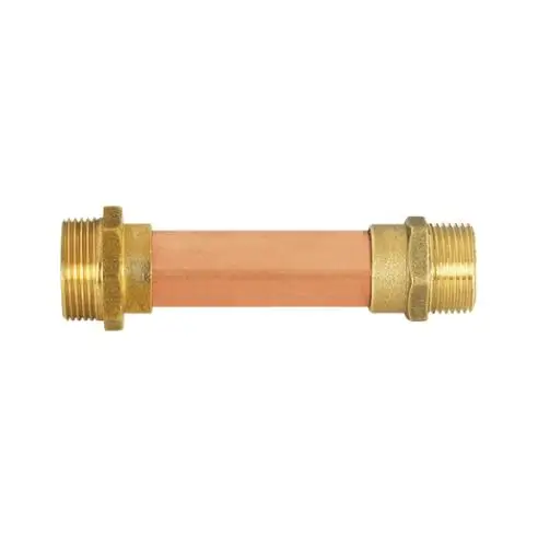 HECAPO Puente Comprobación Agua M-M 7/8" x 3/4" Hecapo PCA7834