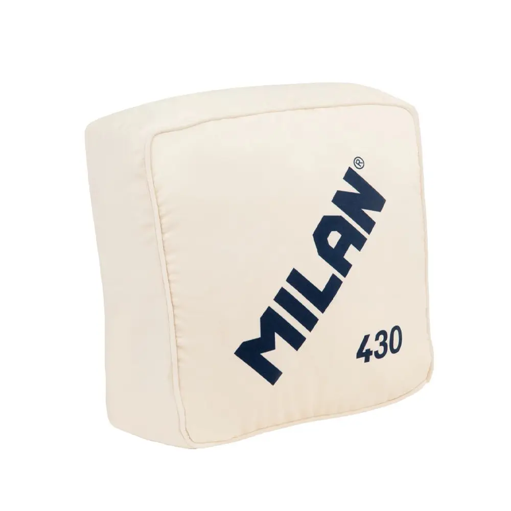 MILAN cushion BEIGE rubber shape 430 soft touch