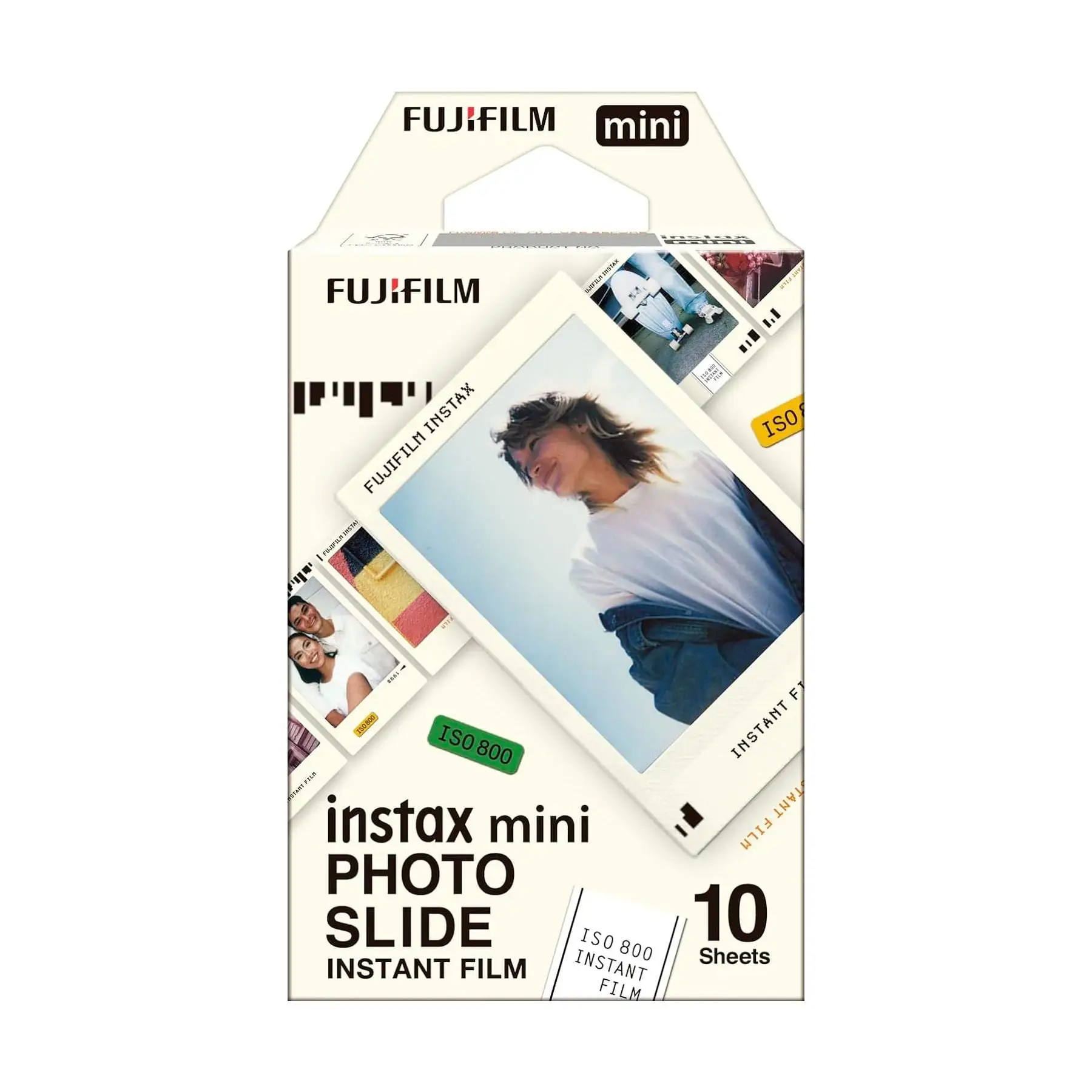 FUJIFILM instant film mini Photo Slide/instant Photo film (10 sheets)