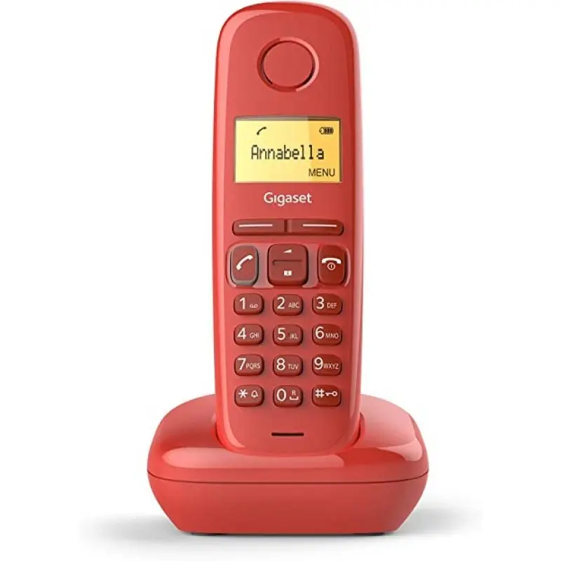 WIRELESS TELEPHONE GIGASET A170-ASH AND ELEGANT COLORS