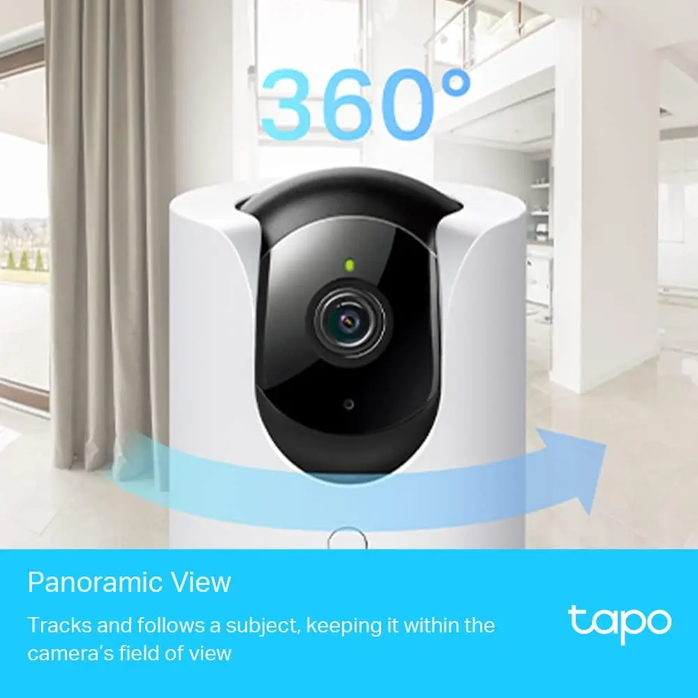 Tp link tp-link tapo c225 2k qhd security camera with ai detection and privacy protection