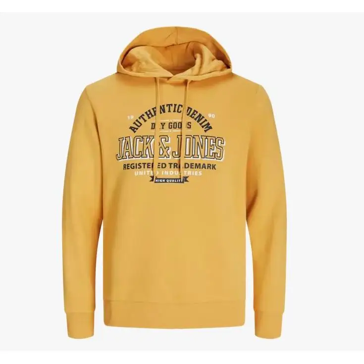 Jack & Jones Hombre Sudadera Con Capucha Mod JJELOGO SWEAT H