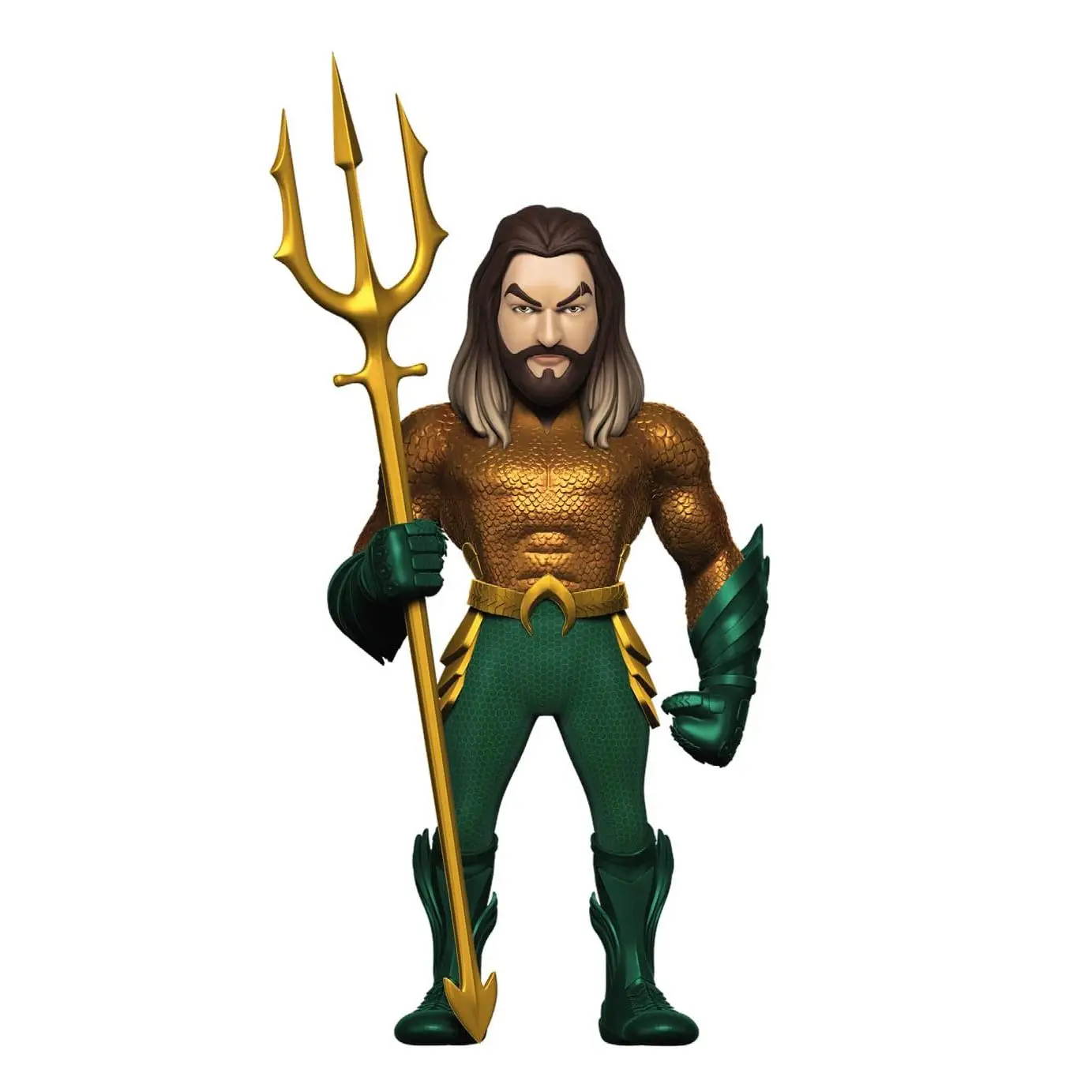 MINIX Bandai Figura de colección 12 cm, DC, Aquaman, Coleccionables para exhibición, Idea de regalo, Juguetes para niños y adultos, Fans de TV (MN19212)