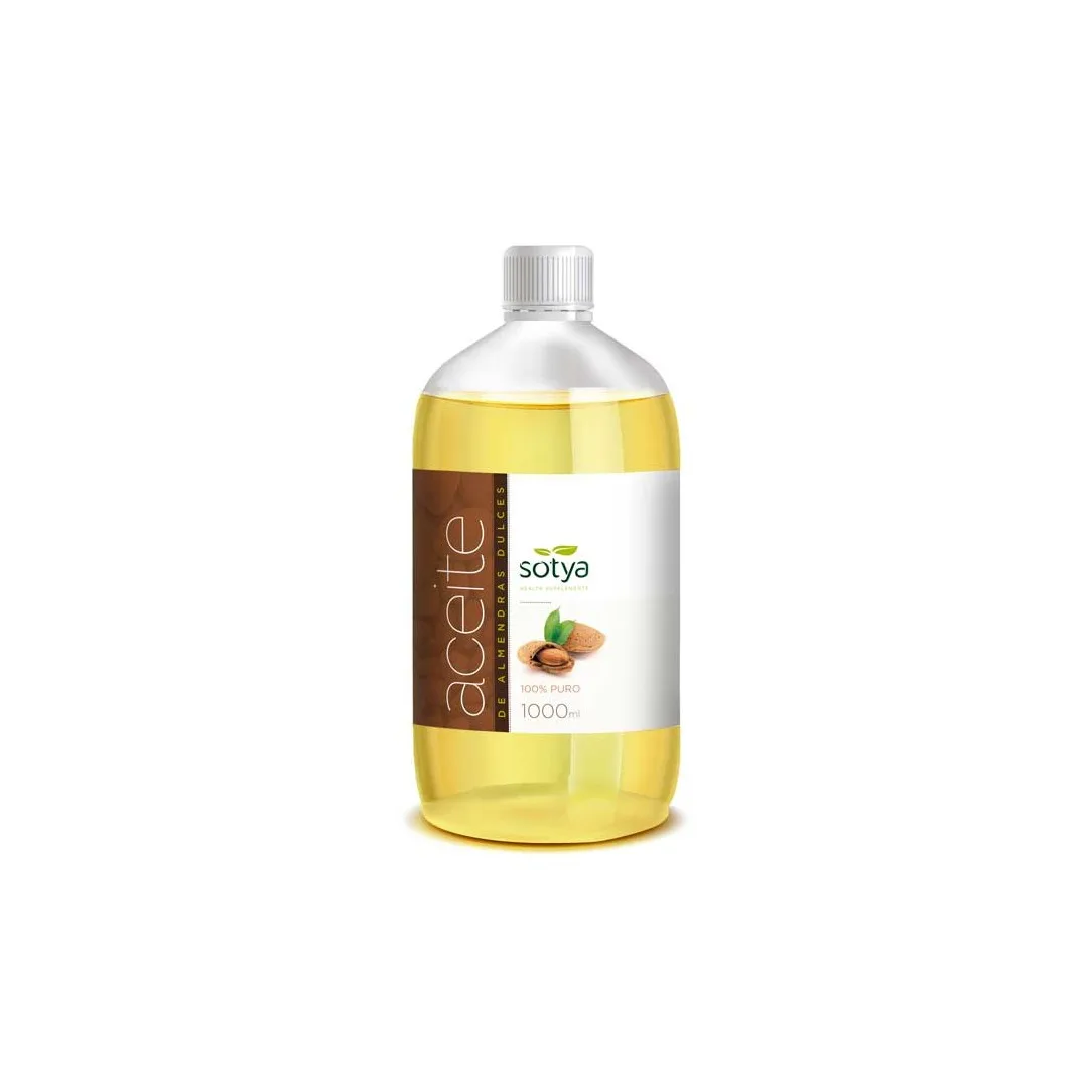 Sotya Aceite De Almendras Dulces 1 L De Aceite - Imagen 3