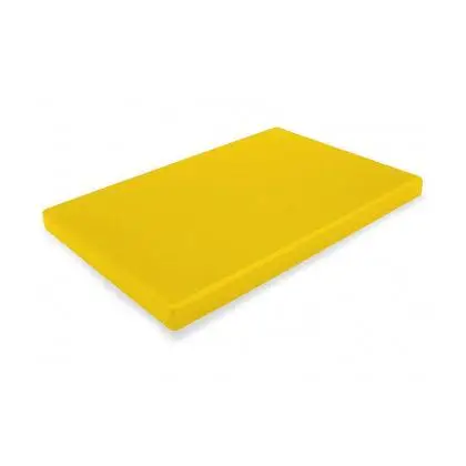 Hd Gastronorm 1/4 yellow Lacor polyethylene cutting board