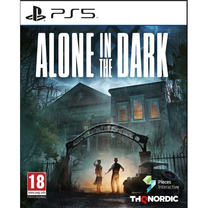 Juego Alone In The Dark para Playstation 5 | PS5 PAL EU - Nuevo Original Precintado