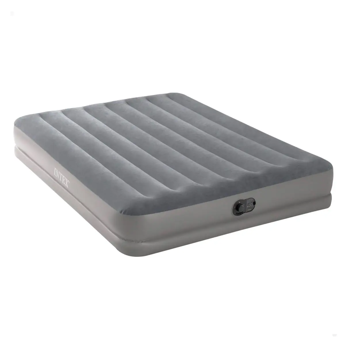 Inflatable mattress Intex Prestige Queen hard-Beam gray 30x152x203 Cm