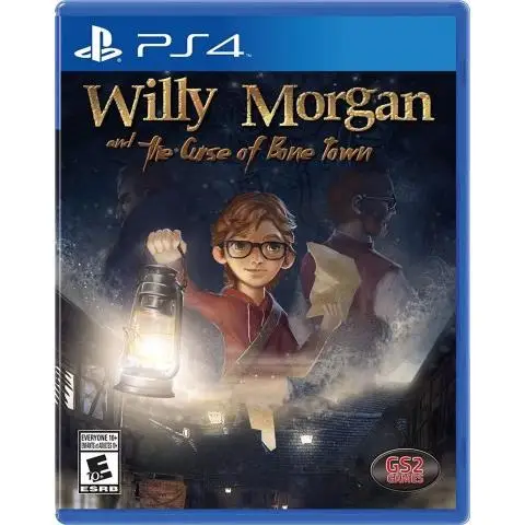 Willy Morgan and the Curse of Bone Town Juego para Consola Sony PlayStation 4, PS4
