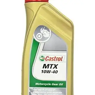 Engine oil Castrol MTX 10W40 (1L) -engine top protection