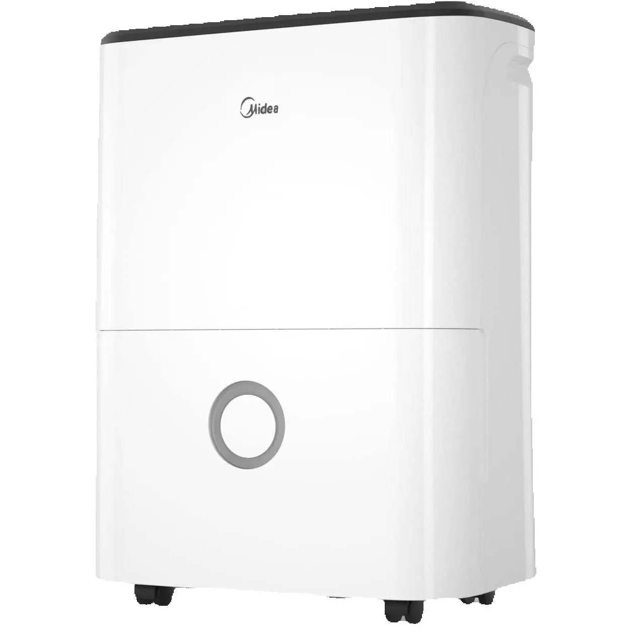 Mide 20L silent dehumidifier up to 50 m2 / 100 m3-20 litres electric moisture dehumidifier with removable tank-small low consumption dehumidifier dehumidifier