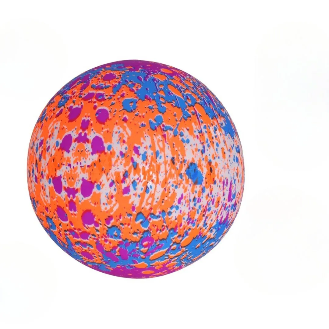 Gerimport Pelota de plástico Paint 22 cm
