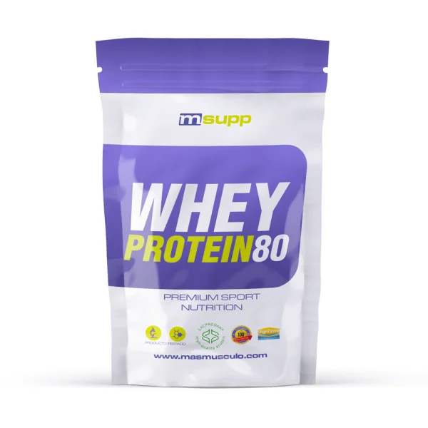 Whey protein80 - 1kg of mm supplements