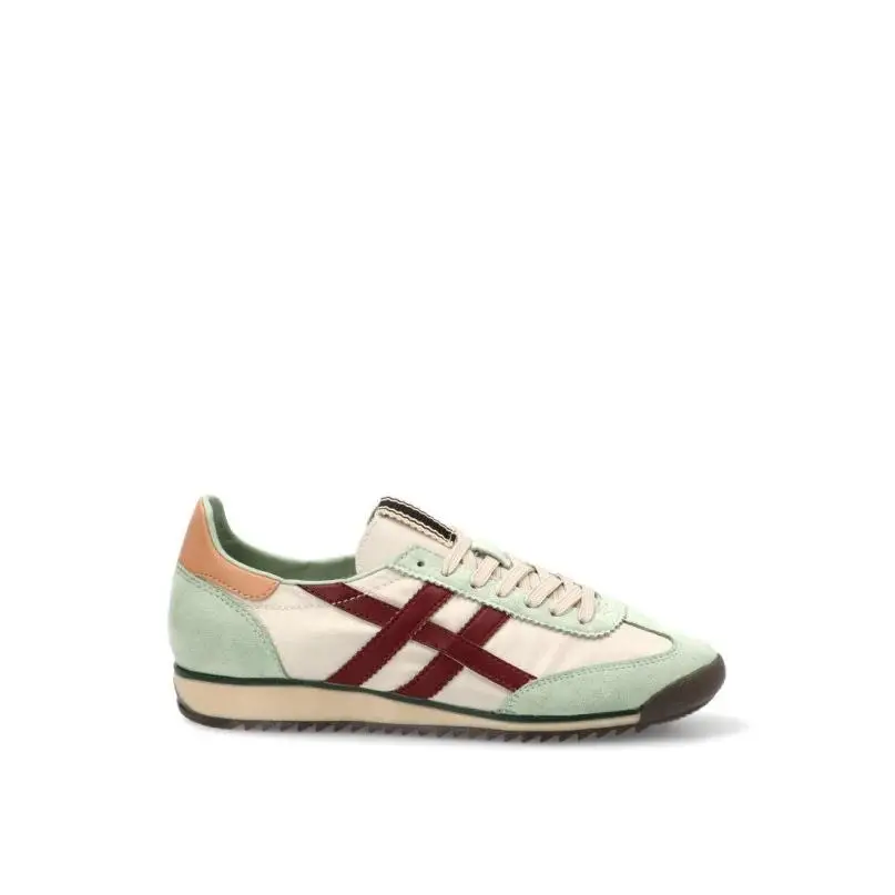 Zapatillas Casual Corina - Mujer - Suela Plana - Modelo M6050 - Color Verde