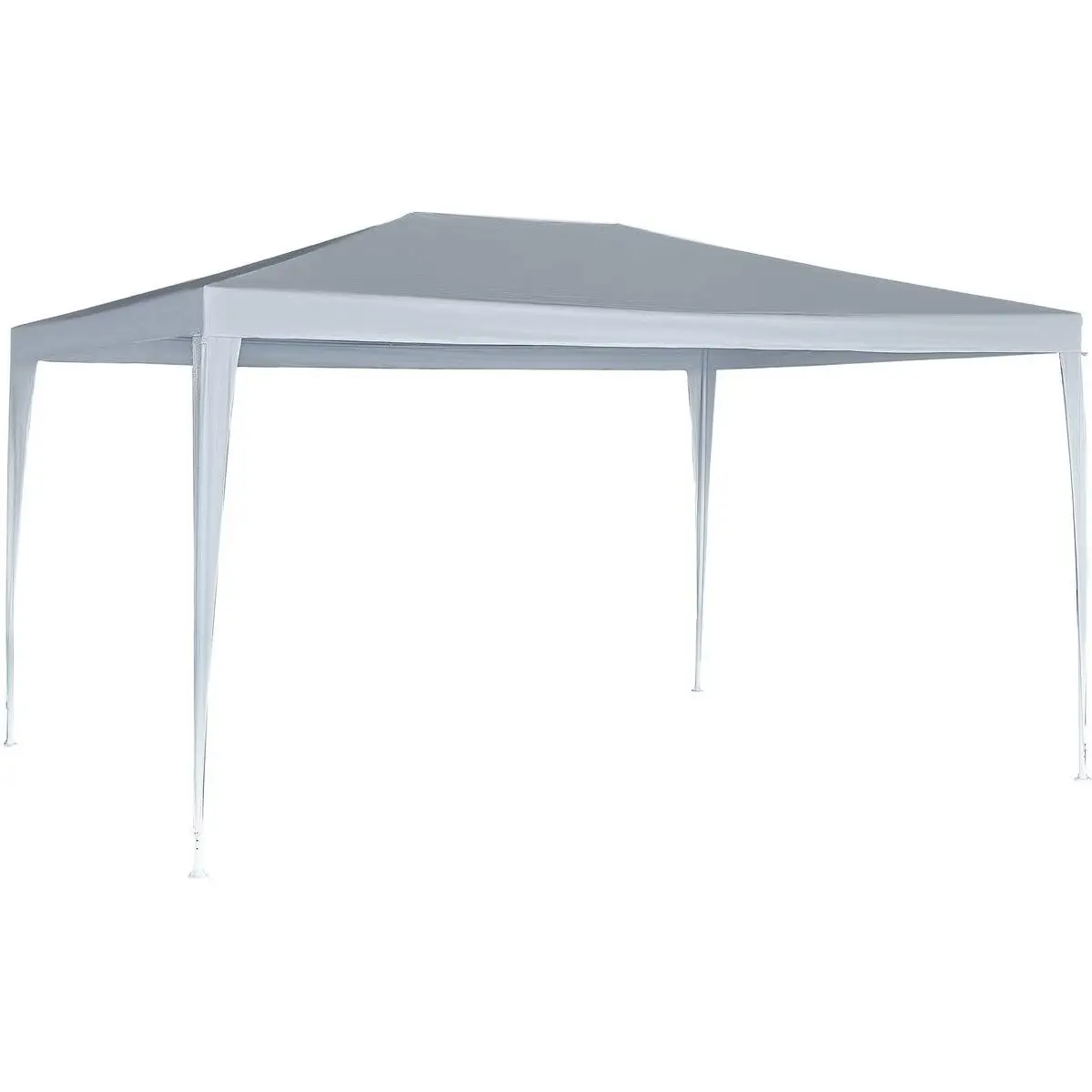 Habitat y Jardin - Carpa de jardín "Natacha 4" - 12 m² - 3 x 4 m - Blanco
