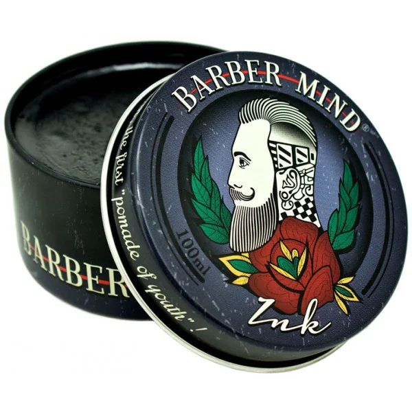 Barber Mind pomade Ink