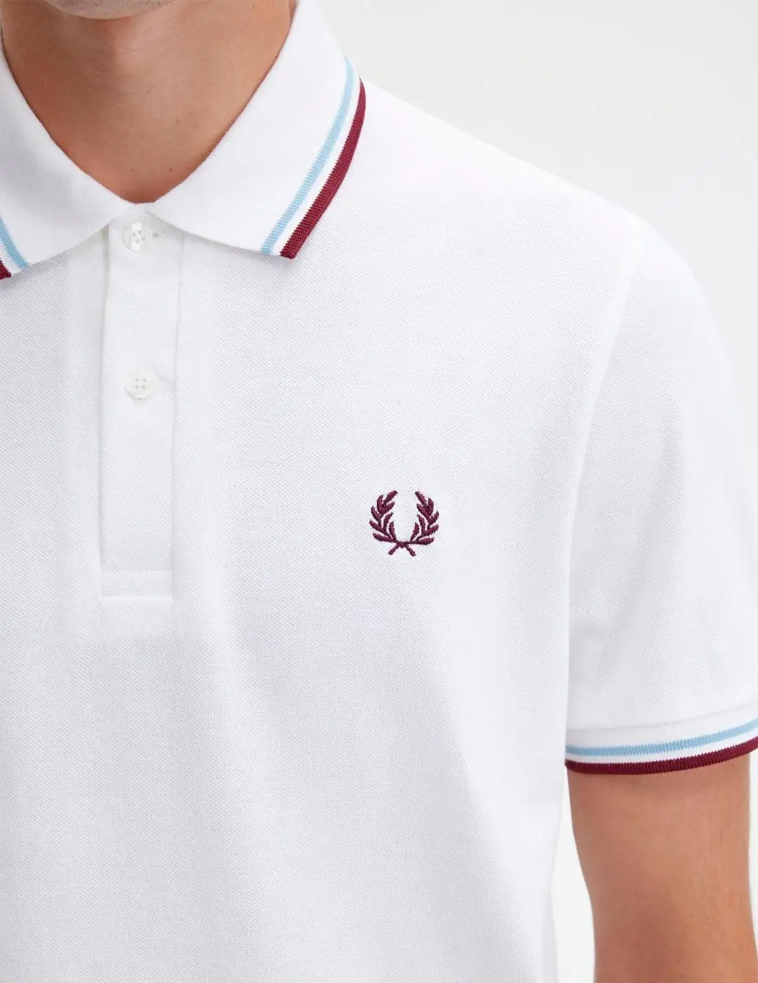 Polo Fred Perry M12 White