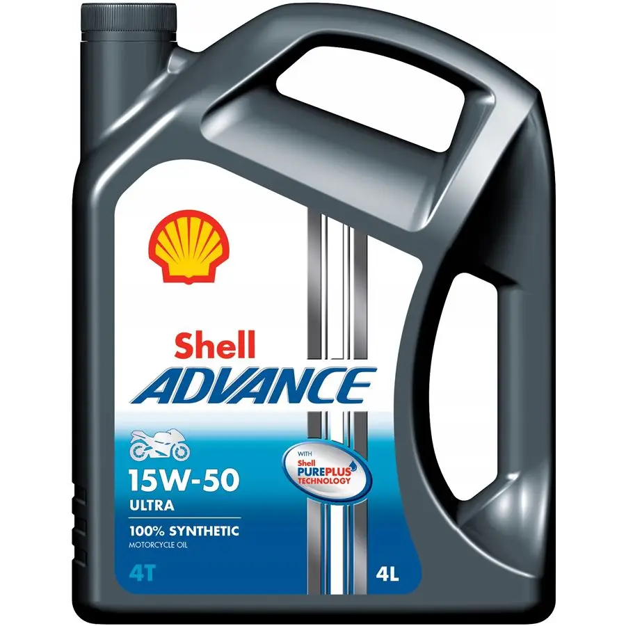 Shell Advance Olio 4t Ultra 15w50 (sn/ma2) 4l Ce U