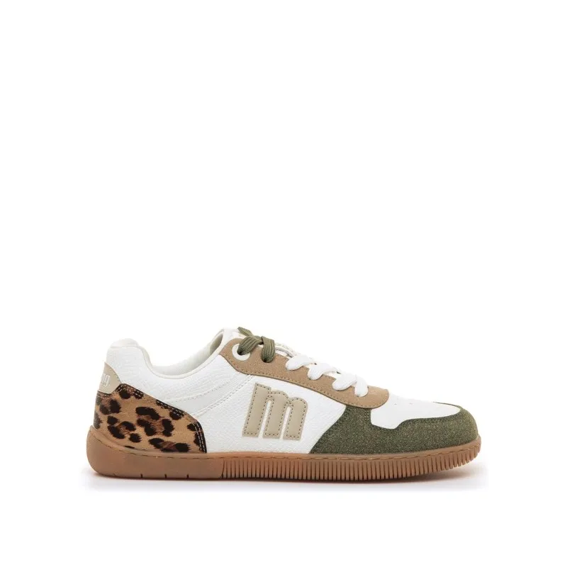 Zapatillas deportivas mujer MUSTANG 60840 C59390 DEPORTIVO BAREFOOT KAKI/BLANCO 38316 26V