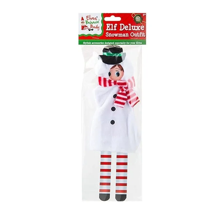 Colorbaby - elves behavin badly - set of 2 30cm elf plush toys with soft body and vinyl head for children - gift of 1 accessory #3