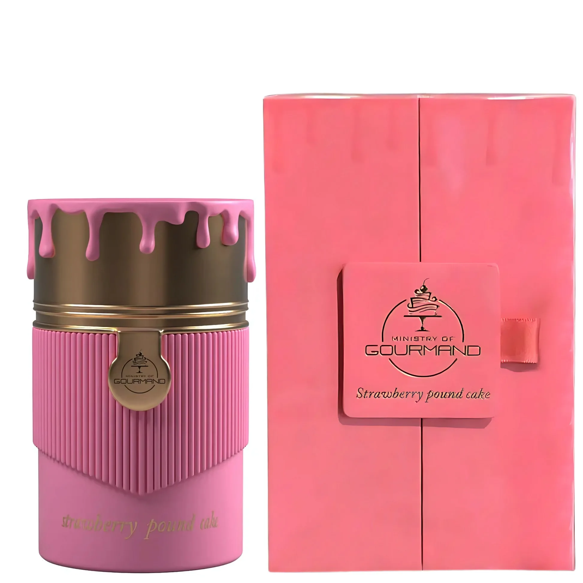 Paris Corner Ministry of Gourmand Strawberry Pound Cake Eau de Parfum para Mujer 100 Ml   ***NOVEDAD***