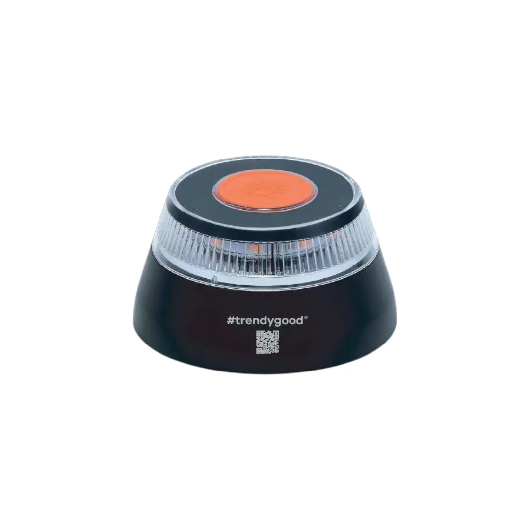 Luz de Emergencia Geolocalizada V16 HOMOLOGADA DGT, baliza v16 geolocalizada dgt, luz emergencia v16 homologada con gps,en pilas incluidas, visión 360 grados