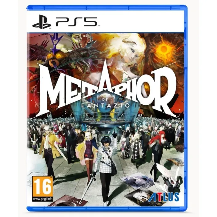 Juego Metaphor ReFantazio para Playstation 5 | PS5 PAL EU - Nuevo Original Precintado