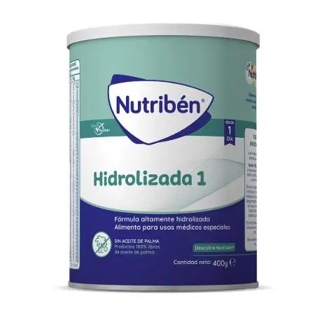 NUTRIBEN hydrolyzed FORMULA 1 400 GR