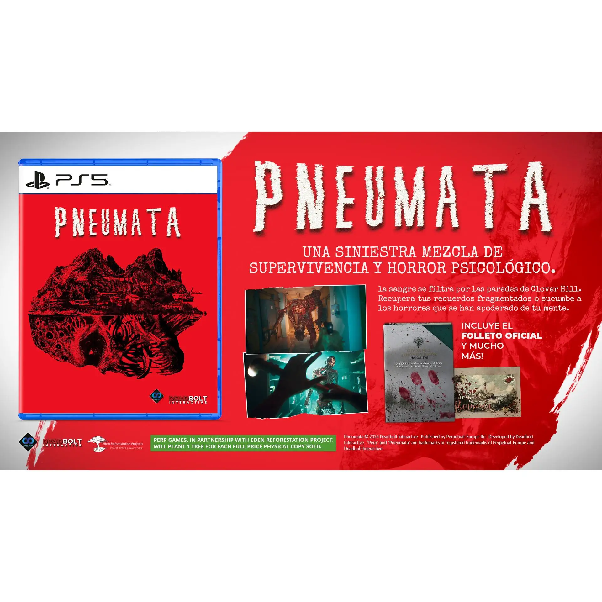 Pneumata - Playstation 5 - Nuevo precintado - PAL España