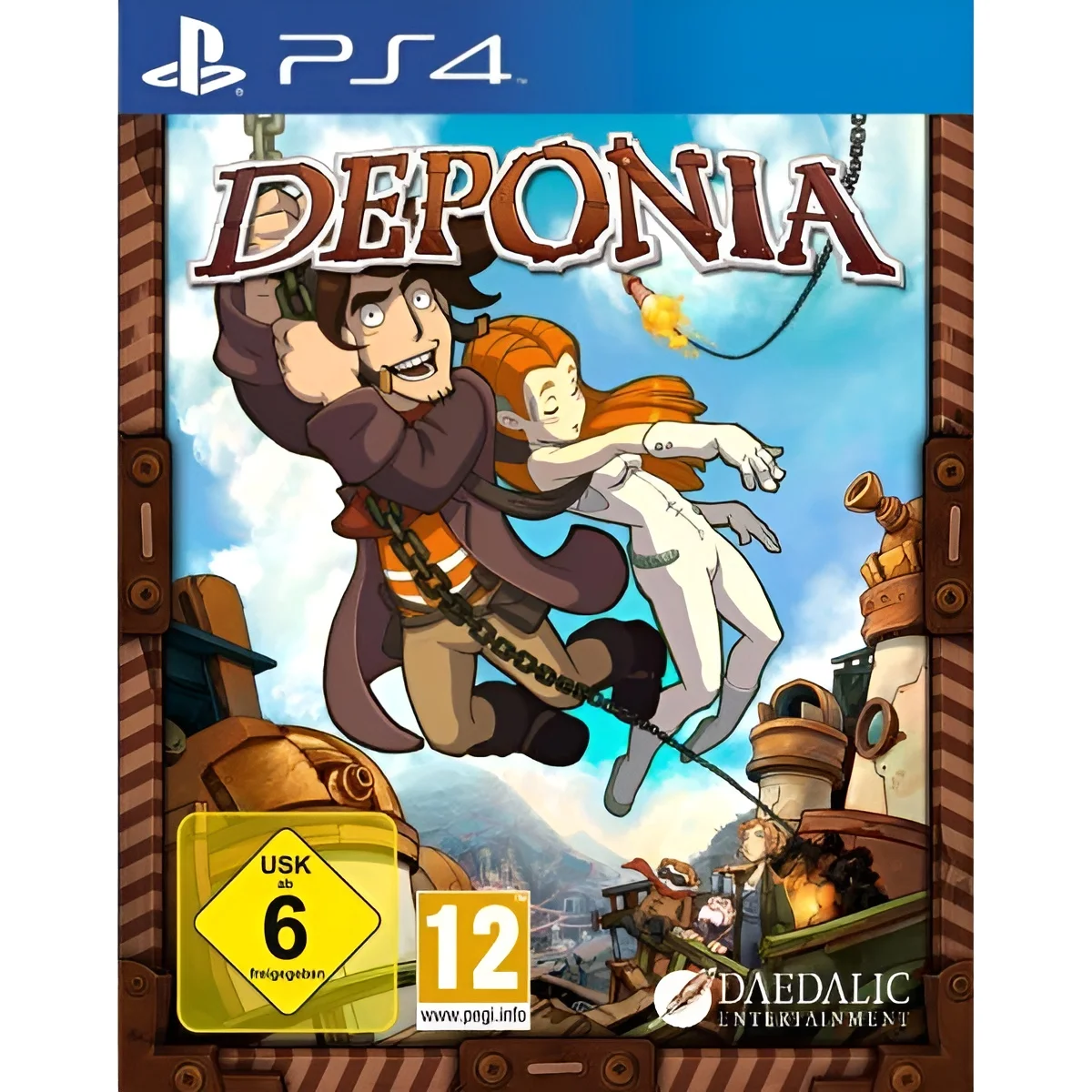 Deponia - PS4 - Nuevo Precintado - PAL España