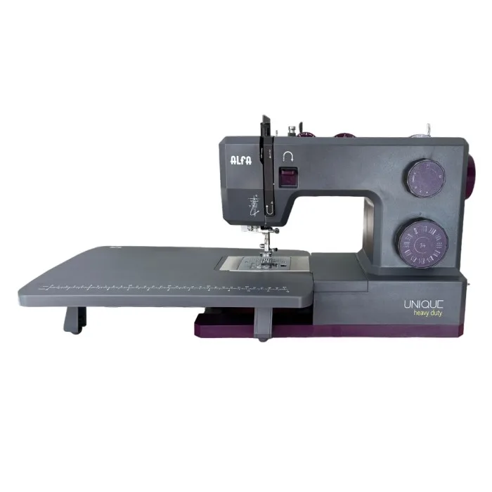 Máquina de Coser Alfa Unique Heavy Duty